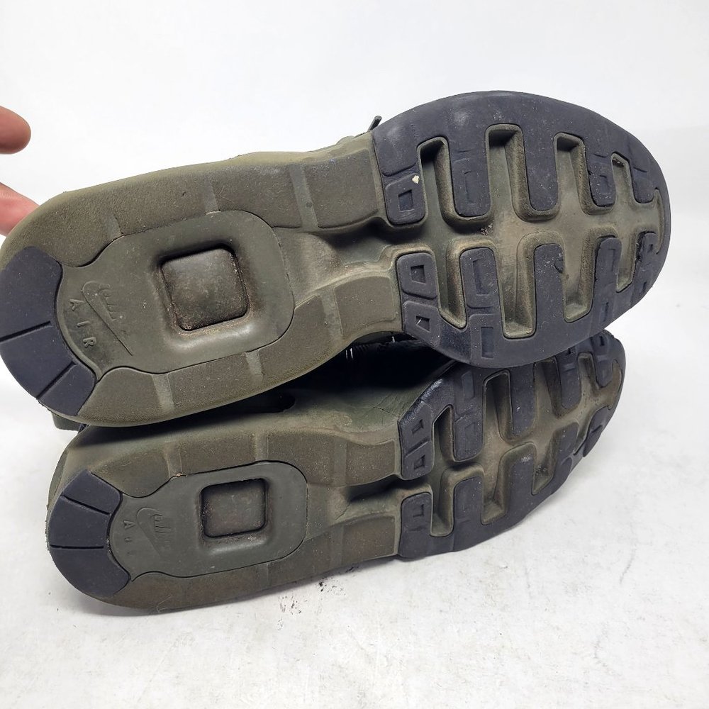 Nike Air Max Prime SL Cargo Khaki Olive Green 876069-302 sz 8 Army Black Running - Picture 9 of 15